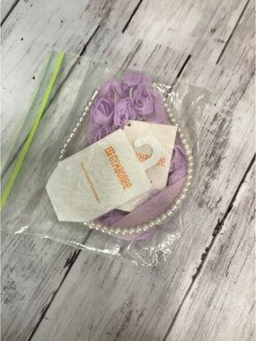 Gymboree Women's Pearl Studded Headband Elegant Hair Accessories